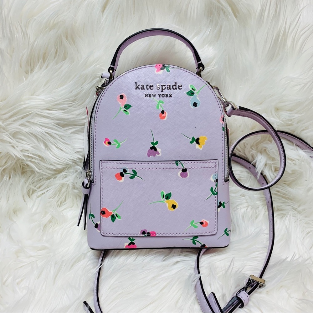 Kate Spade Wildflower Ditsy Convertible Backpack